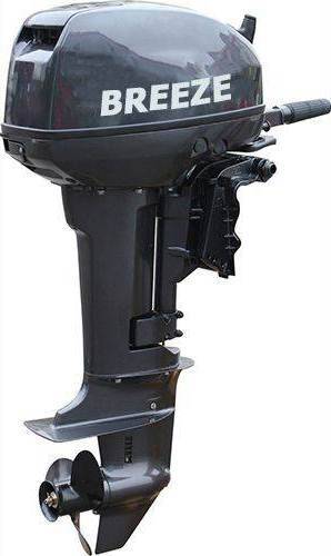 Лодочный мотор BREEZE F2.5 (4х тактный) в Прокопьевске