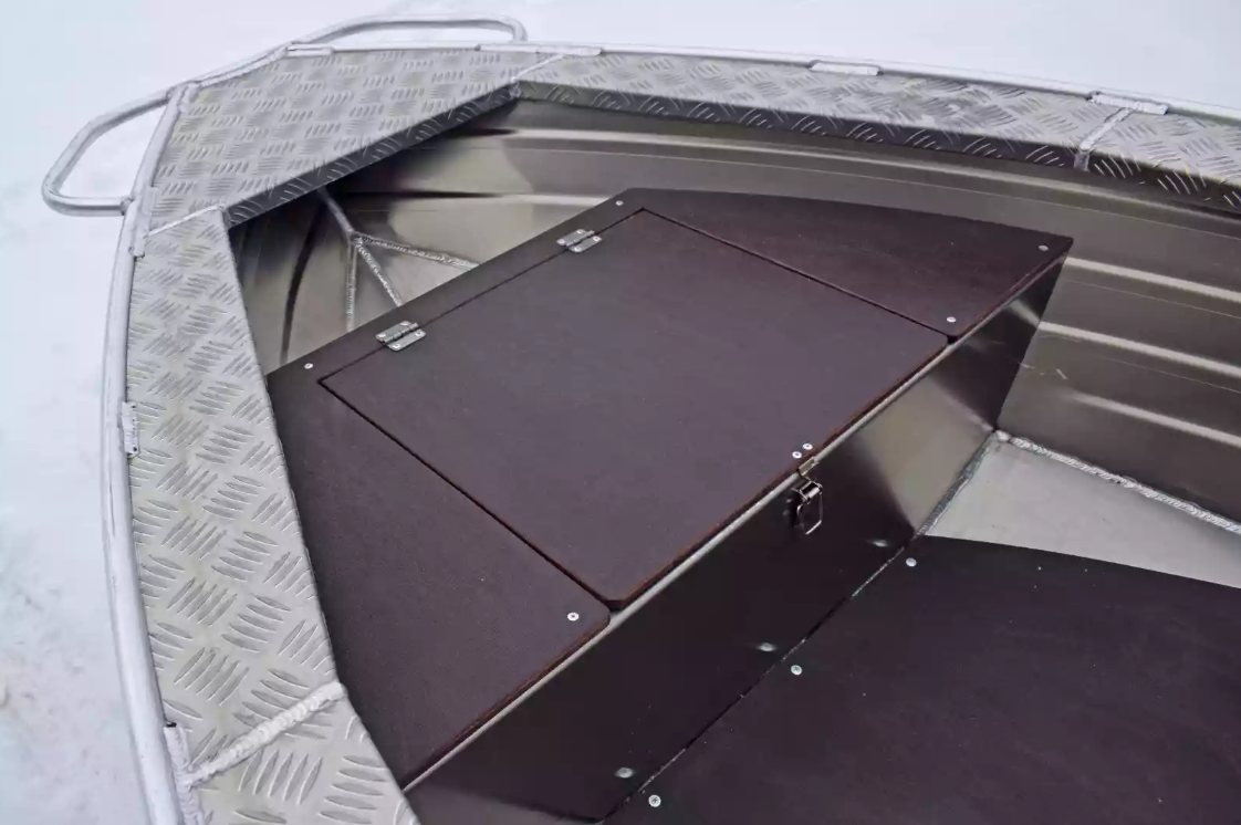 Алюминиевая лодка Wyatboat-340 Р в Прокопьевске