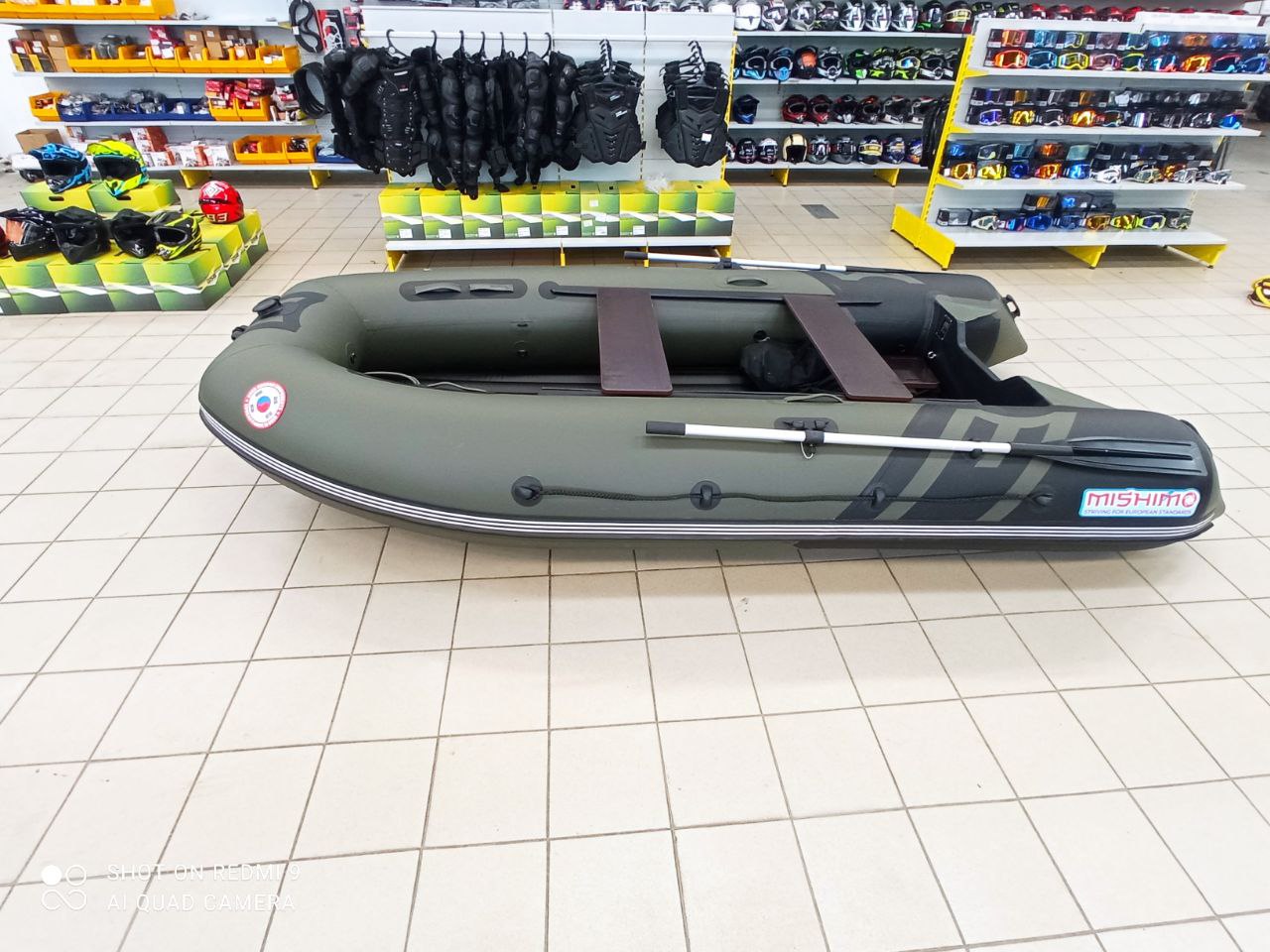 Лодка MISHIMO RIVER JET 410 под водомет в Прокопьевске