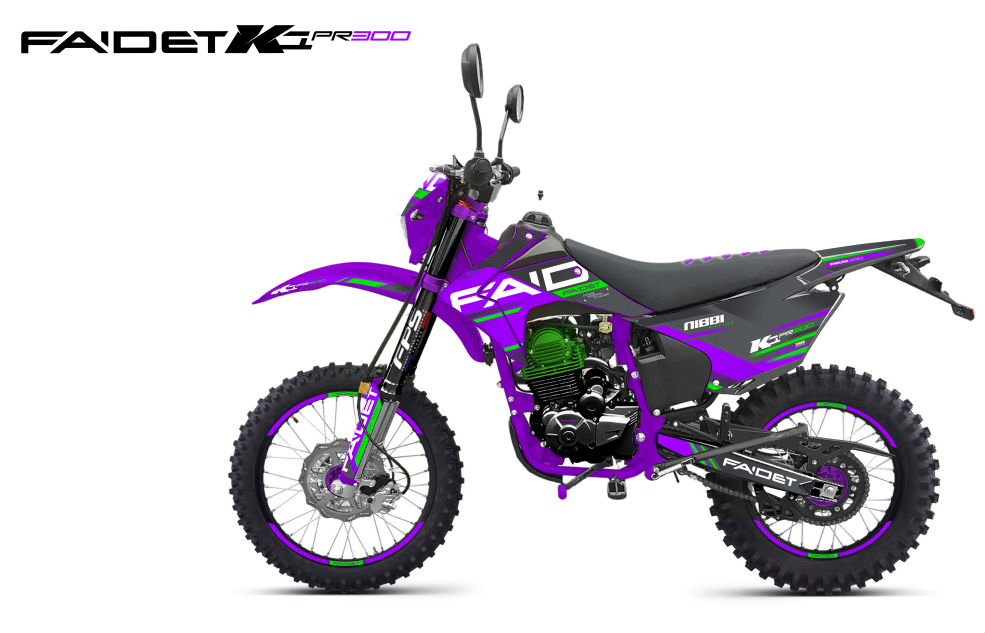 Кроссовый мотоцикл FAIDET K1 PR300 в Прокопьевске