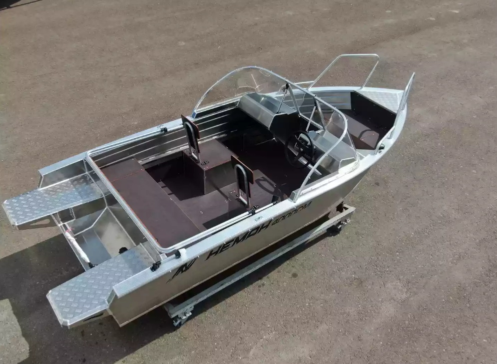Алюминиевая лодка  Неман-400 DCM NEW в Прокопьевске