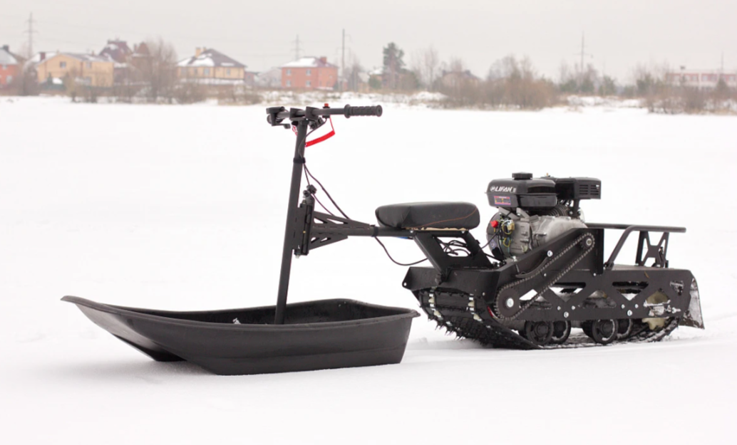 Мотобуксировщик Мухтар 7 Мини в Прокопьевске