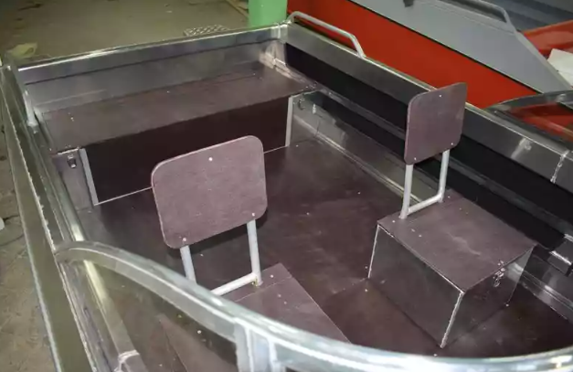 Алюминиевый катер Неман-500 DC (без покраски) в Прокопьевске