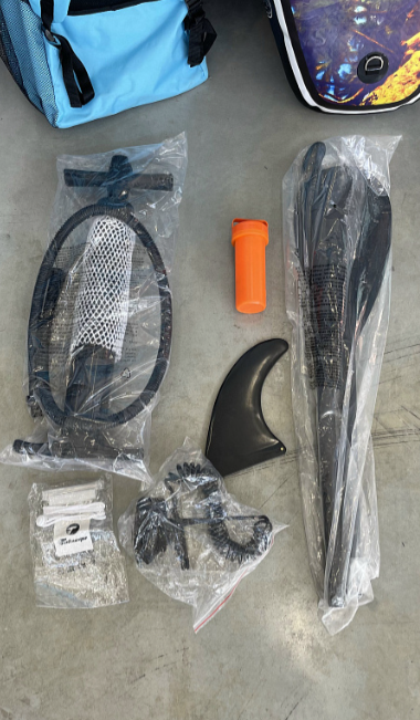 SUP (САП) ДОСКА RAIDEX I BOARD 11’ (332СМ) N 33 в Прокопьевске