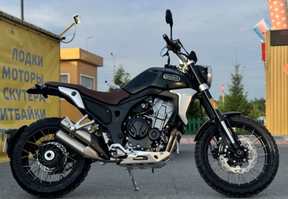 Мотоцикл KOVE 500F WILD в Прокопьевске