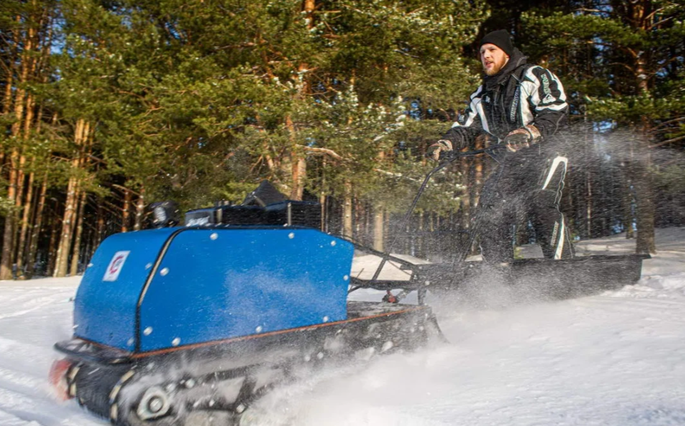 Мотобуксировщик БТС  «STANDART» 500/15  э/зап. LIFAN (216 Ватт) в Прокопьевске