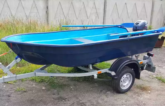 Стеклопластиковая лодка Neman-340 (тримаран) в Прокопьевске