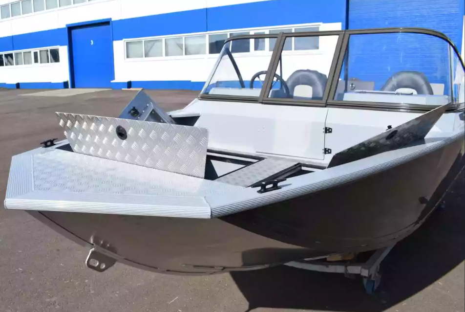 Алюминиевый катер Gold Fisher 500 DCM FISH в Прокопьевске