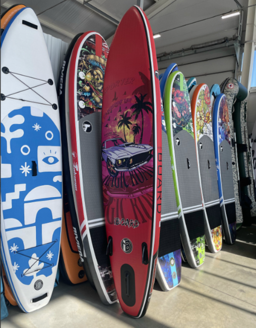 SUP (САП) ДОСКА RAIDEX I BOARD 11’ (332СМ) «AUTO» в Прокопьевске