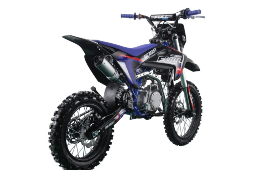 Питбайк FullCrew Big Beast 150cc 17\14 (механ., эл.стартер) в Прокопьевске