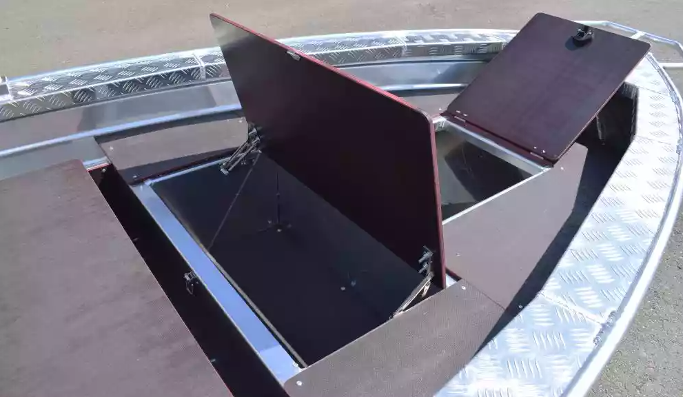 Алюминиевая лодка Wyatboat-390Р Fish в Прокопьевске