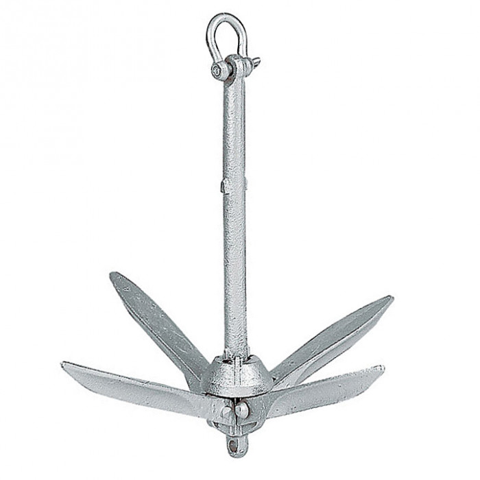 Якорь Кошка складной тип В 10 кг в Прокопьевске