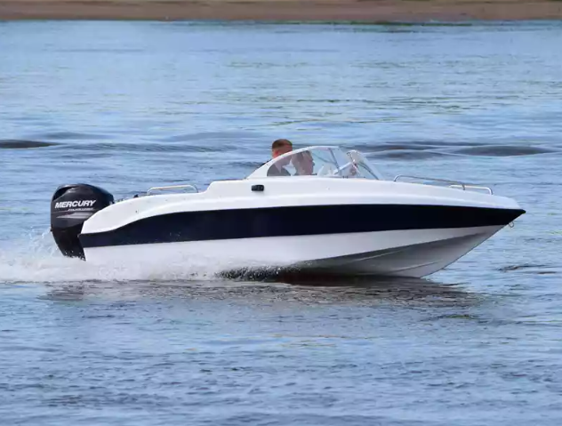 Стеклопластиковый катер Neman-450 Open в Прокопьевске