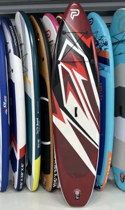 SUP (САП) ДОСКА RAIDEX POWERFANS RED EXPRESSION 10,6’ (320СМ) в Прокопьевске