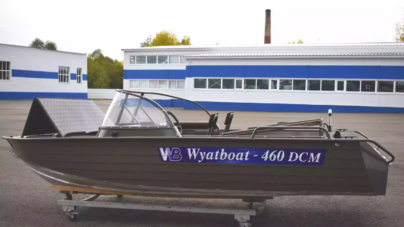 Алюминиевый катер Wyatboat-460 DCM в Прокопьевске