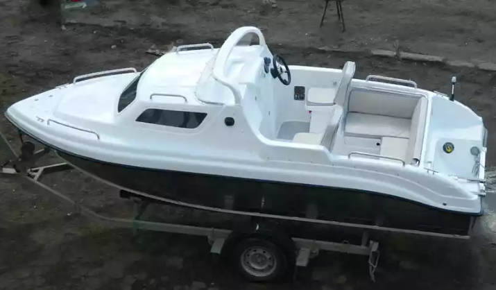 Комбинированный катер Neman-500 с каютой в Прокопьевске