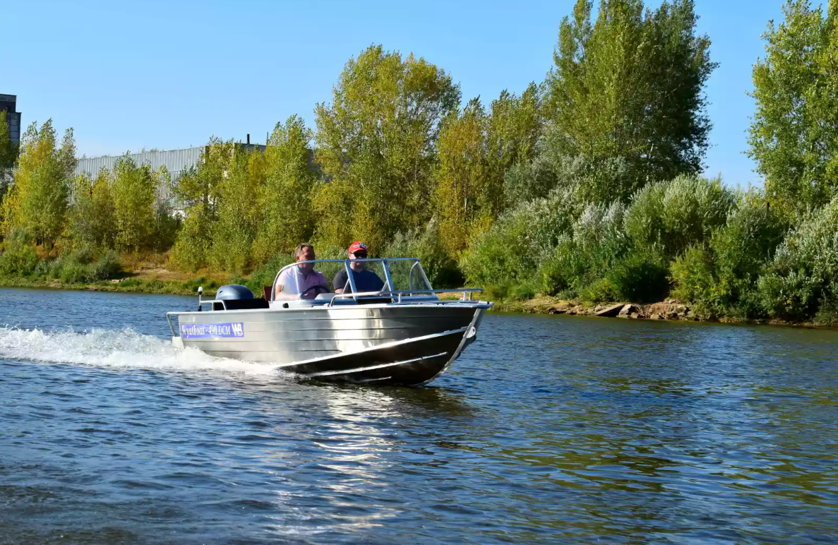 Алюминиевый катер Wyatboat-490 DCM в Прокопьевске