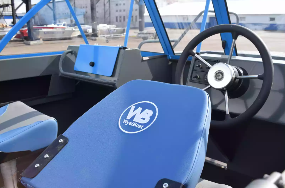 Алюминиевый катер Неман-450 DC в Прокопьевске