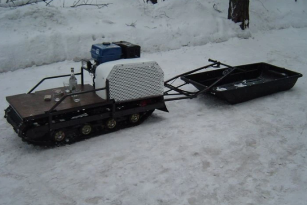 Мотобуксировщик FUNTEK (Фантек) 6,5 в Прокопьевске