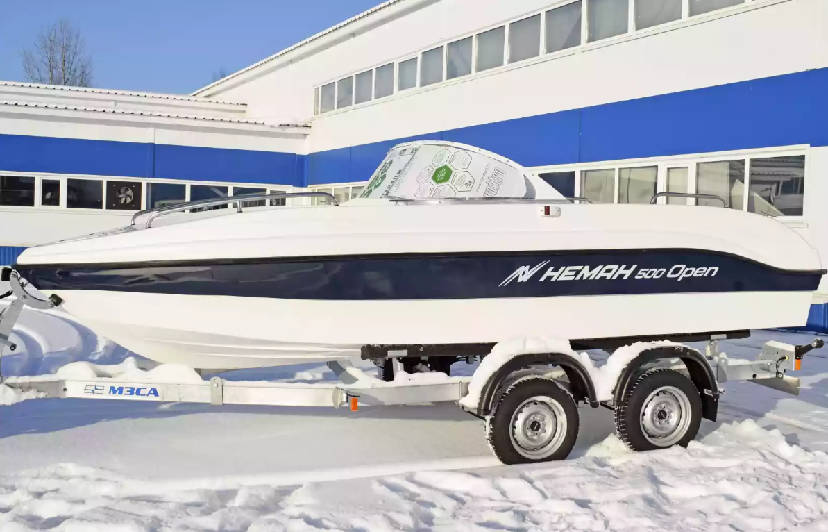 Стеклопластиковый катер Neman-500 Open в Прокопьевске