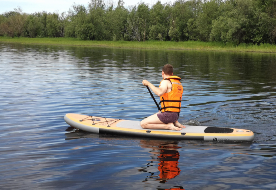 SUP (САП) Доска MISHIMO SHARK 10(305) в Прокопьевске