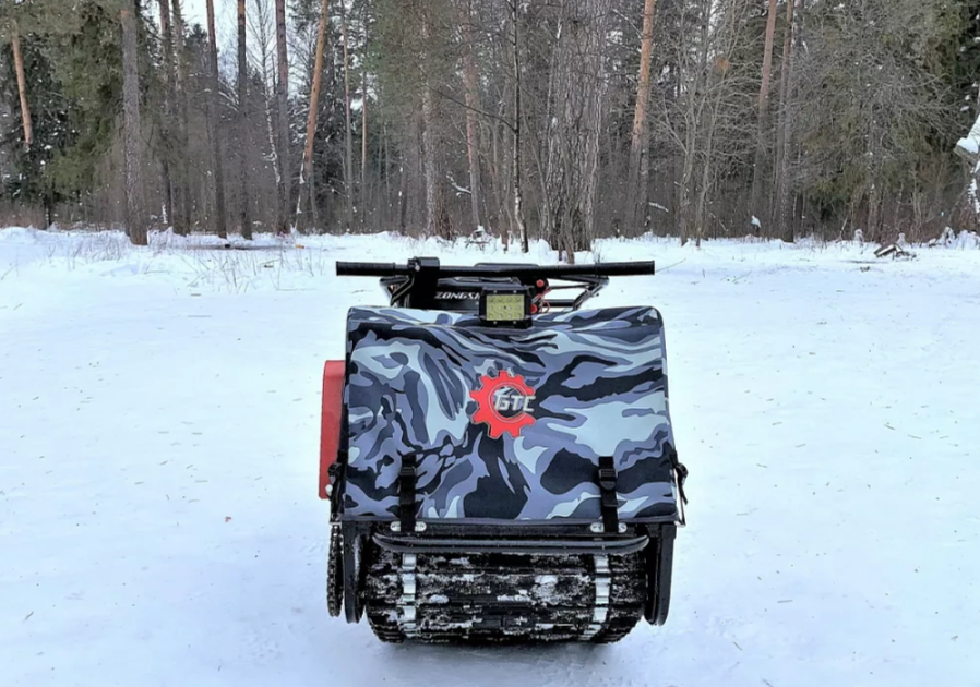 Мотобуксировщик БТС «HIT» 500/20 БЕЗ Э/ЗАП Lifan/Loncin (60 Ватт) в Прокопьевске