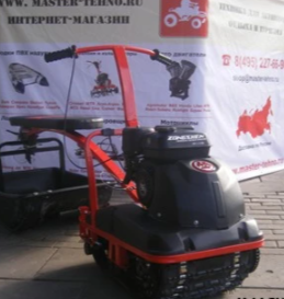 Миниснегоход Ерш 6.5 2014 NEW с новой гусеницей и трансмиссией в Прокопьевске
