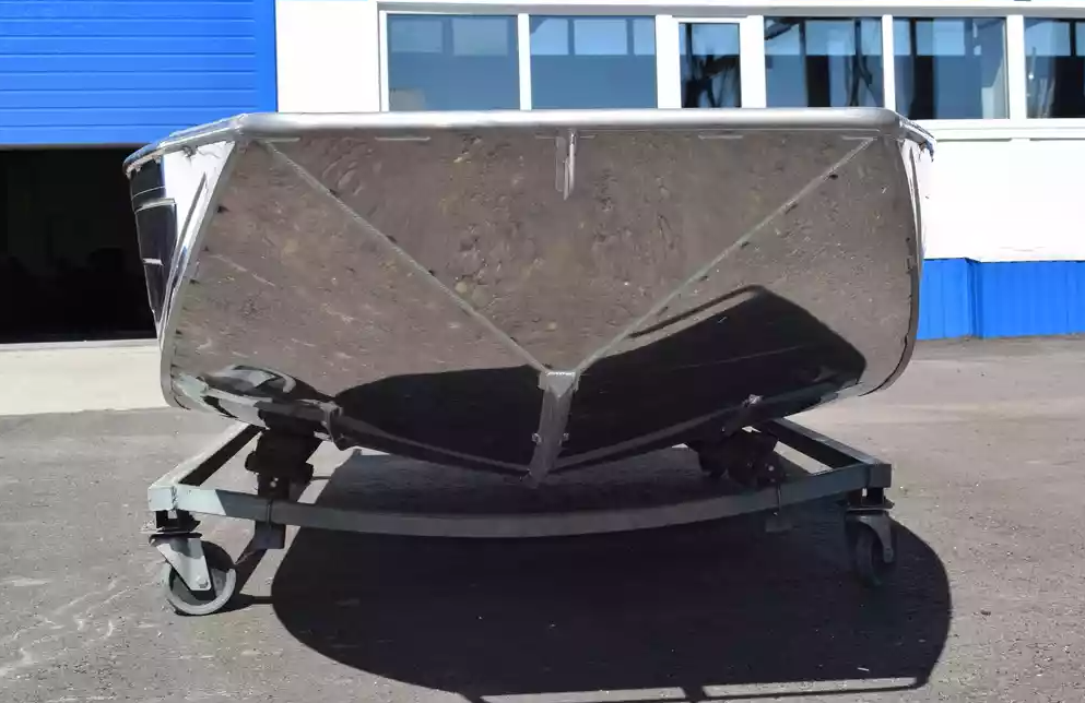 Алюминиевая лодка  Wyatboat-430 Master в Прокопьевске