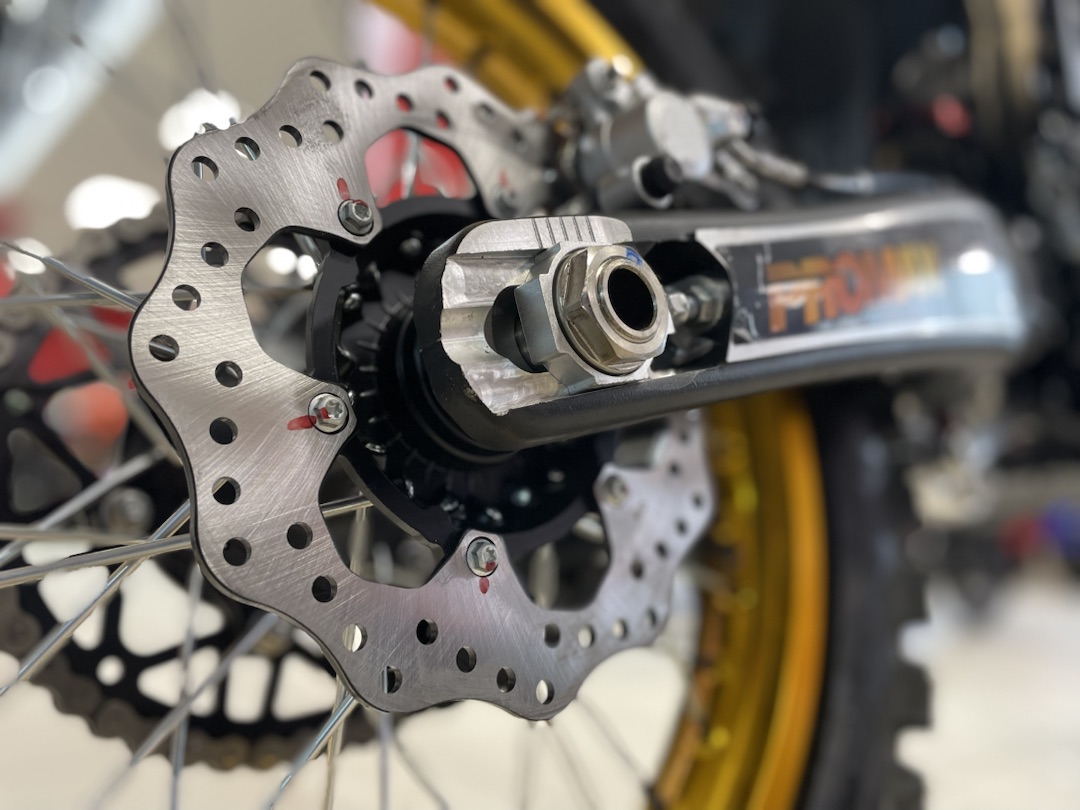 Кроссовый мотоцикл PROMAX BLACKOUT NB300 MX в Прокопьевске