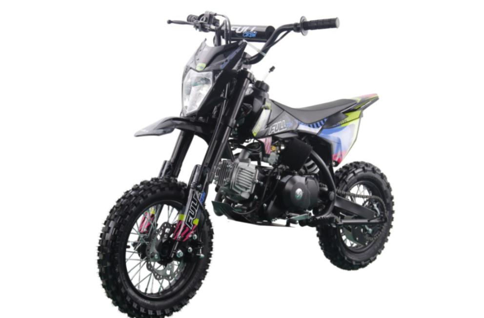 Питбайк FullCrew Mini Rider 110сс 12\10 (п\автомат эл.стартер) в Прокопьевске