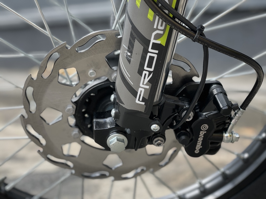 Кроссовый мотоцикл PROMAX INFERNO 380 (4 valves, 6 gears) в Прокопьевске