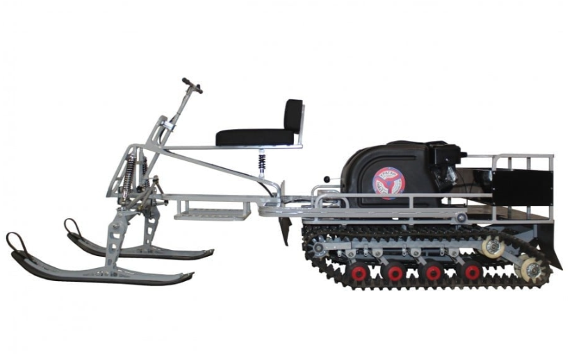 Мотобуксировщик УРАГАН Медведь 20 л.с. в Прокопьевске