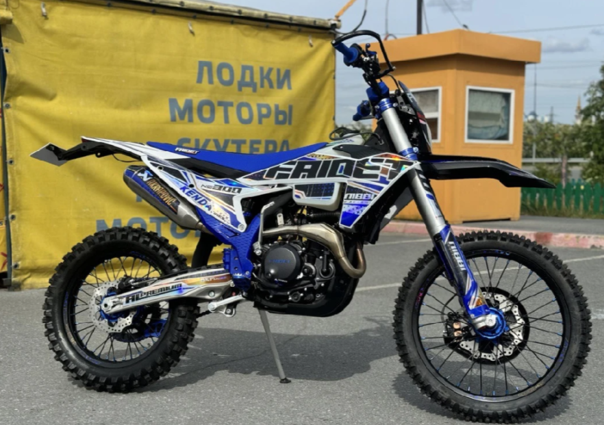 Кроссовый мотоцикл FAIDET NC300S ULTRA KKE в Прокопьевске