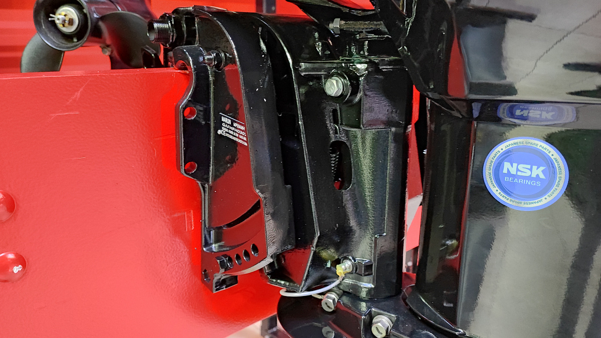 Лодочный мотор MARLIN PROLINE MP 50 AMH ПОД ВОДОМЕТ в Прокопьевске