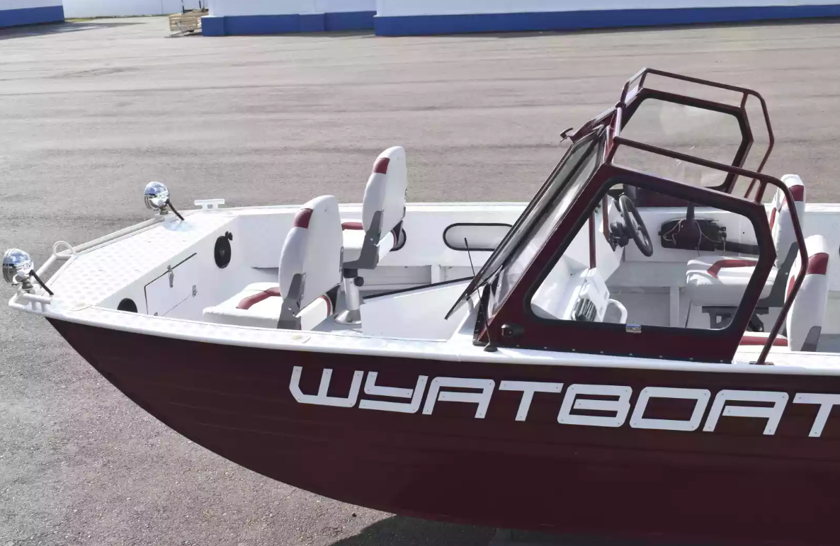 Алюминиевый катер Wyatboat-660 в Прокопьевске