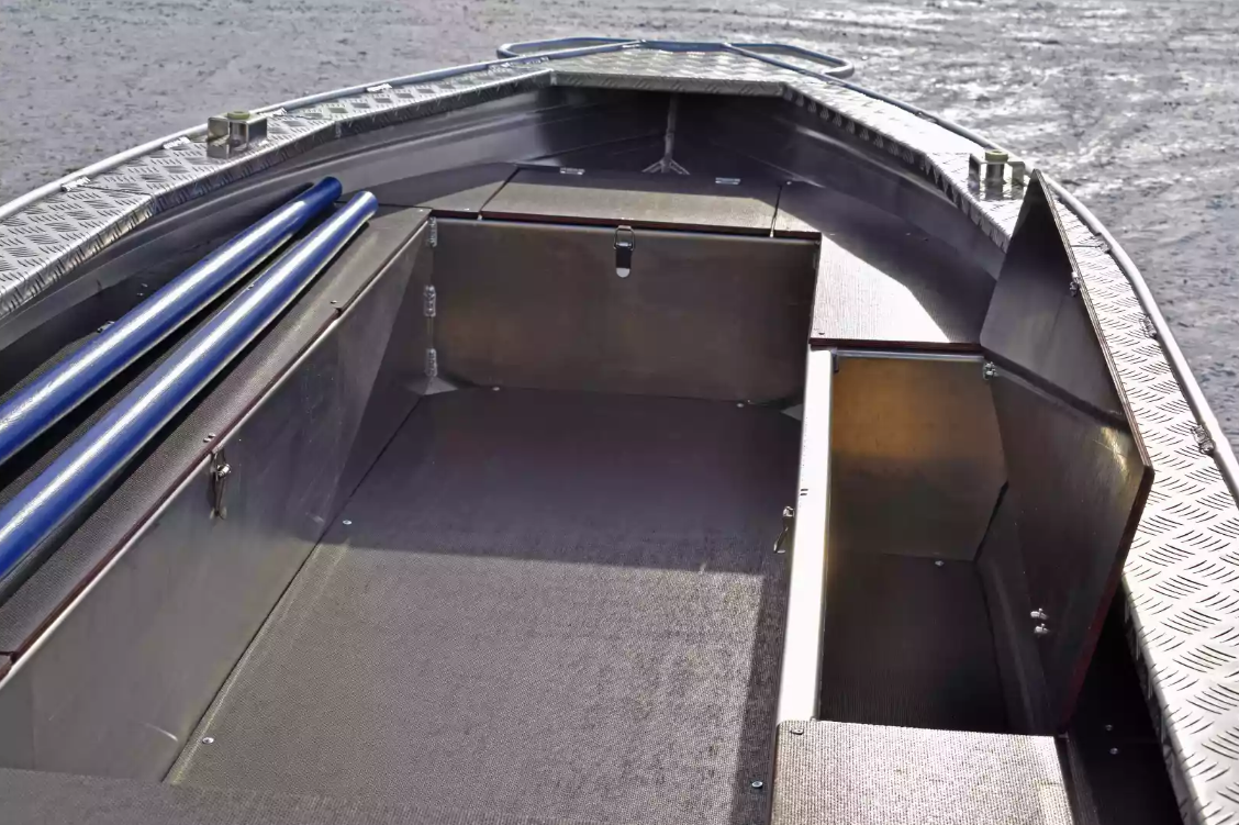 Алюминиевая лодка Wyatboat-340 РМ в Прокопьевске