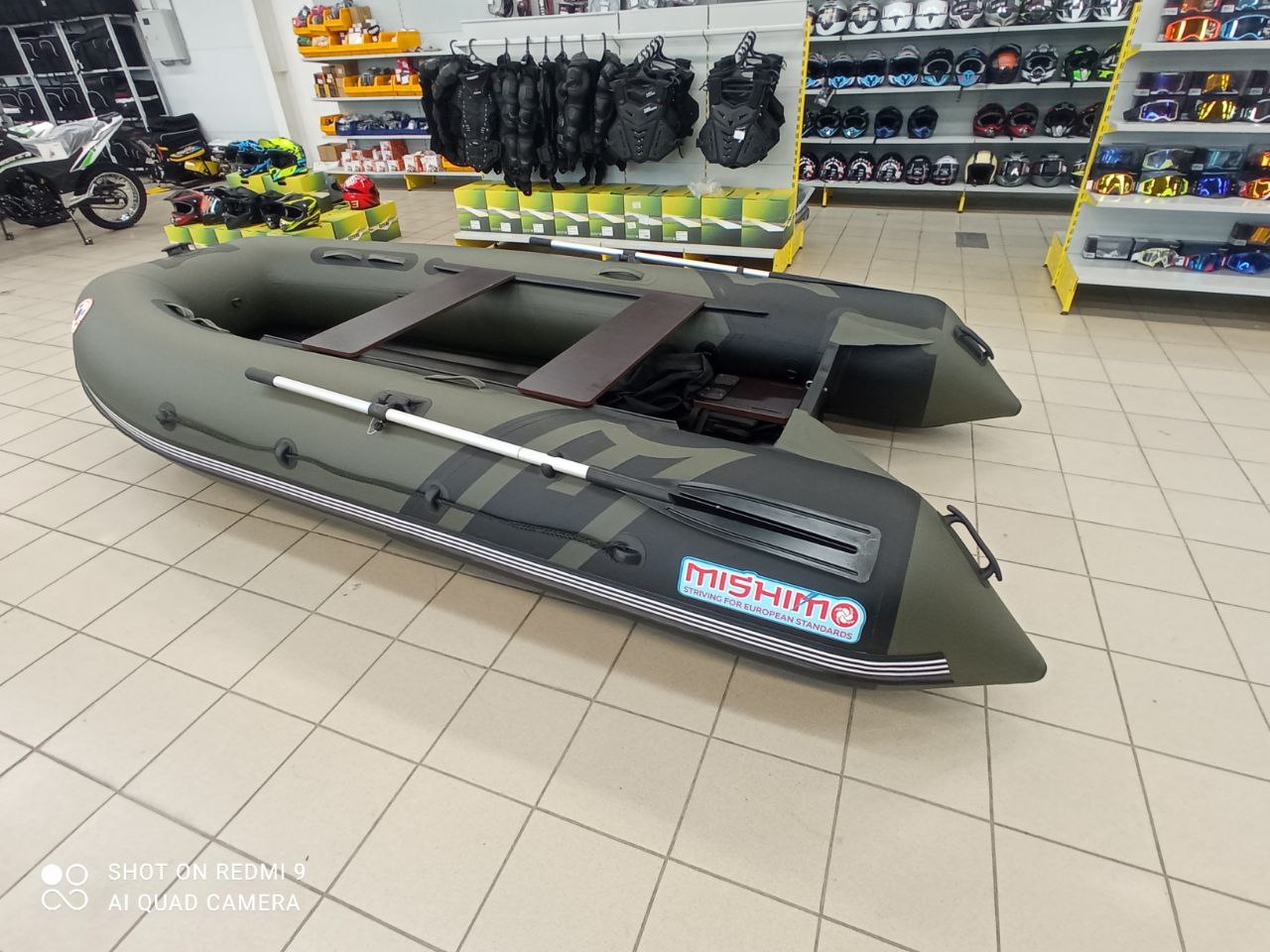 Лодка MISHIMO RIVER JET 430 под водомет в Прокопьевске