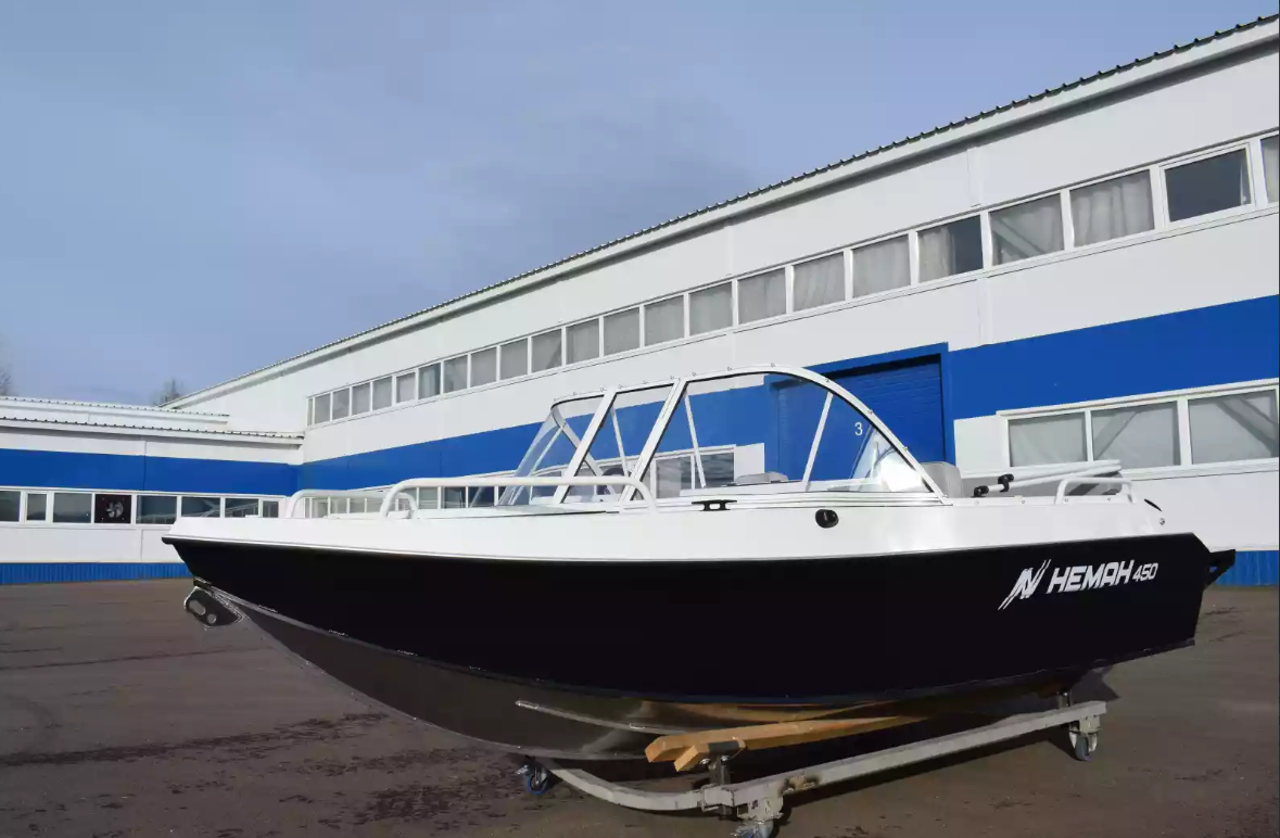 Алюминиевый катер Неман-450 в Прокопьевске
