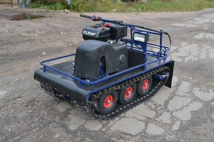 Мотобуксировщик БАРС К800 15 л.с. в Прокопьевске