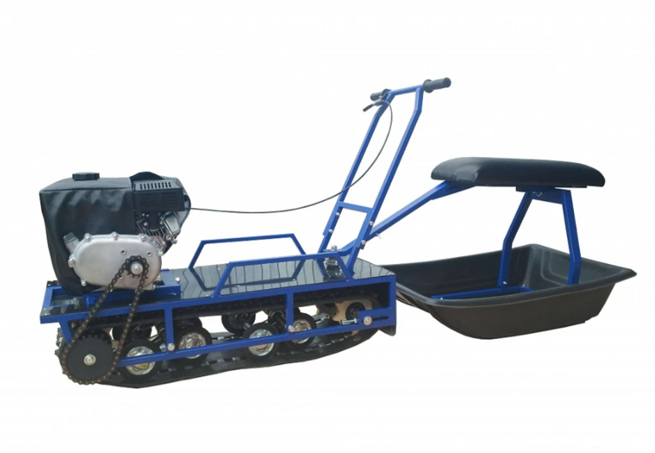 Мотобуксировщик Альбатрос-L 9 с фарой в Прокопьевске