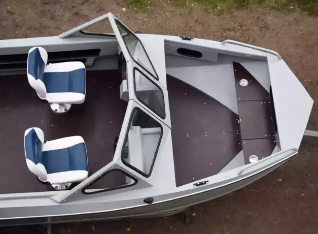 Алюминиевый катер Неман-500 DC Pro в Прокопьевске