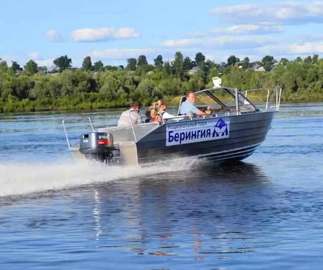 Алюминиевый катер Неман 550 в Прокопьевске