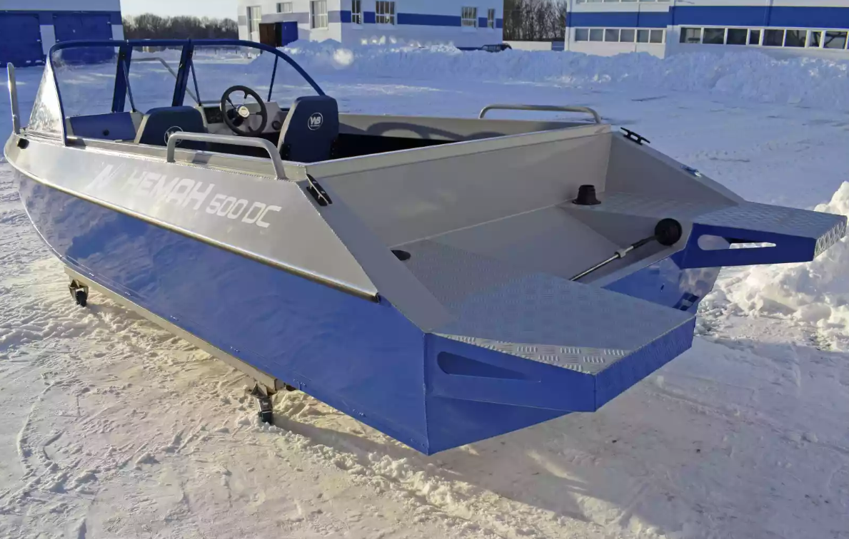 Алюминиевый катер Неман-500 DC в Прокопьевске