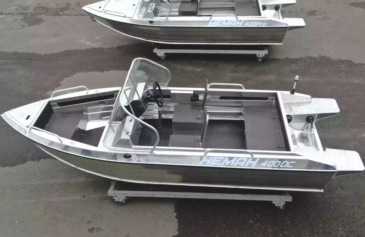 Алюминиевый катер Neman-400 DC в Прокопьевске
