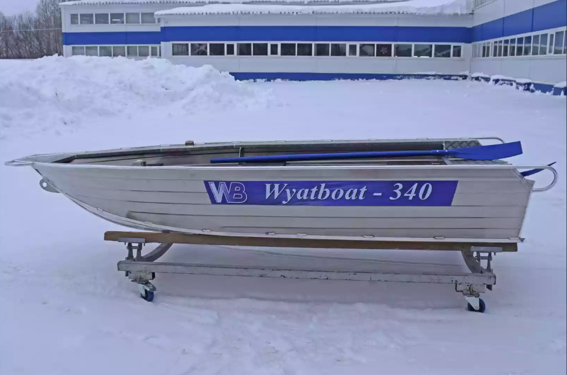 Алюминиевая лодка Wyatboat-340 Р в Прокопьевске
