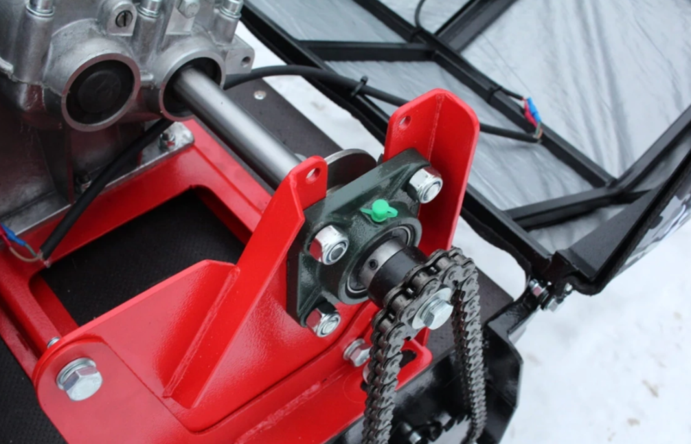 Мотобуксировщик POMOR M-600 PRO K15 в Прокопьевске