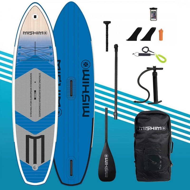 SUP (САП) Доска MISHIMO FAMILY 12 в Прокопьевске