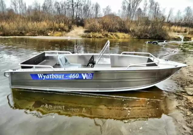 Алюминиевый катер Wyatboat-460 C в Прокопьевске