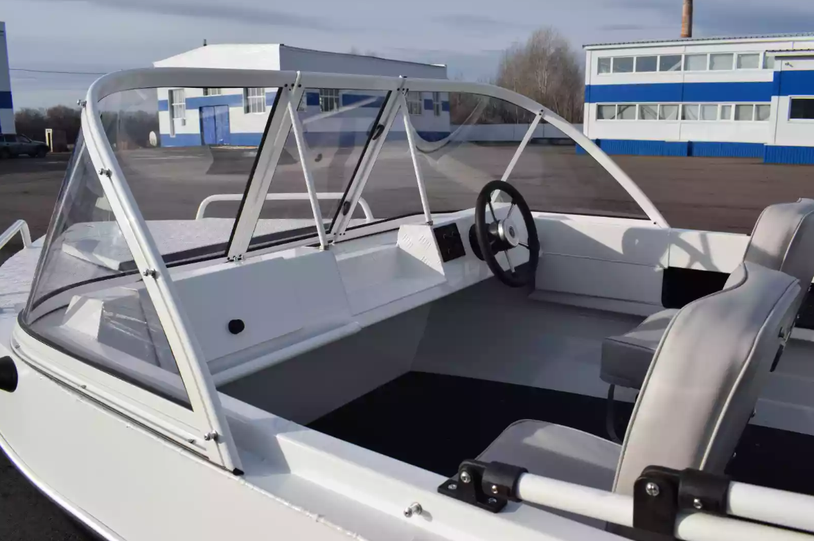 Алюминиевый катер Неман-450 в Прокопьевске