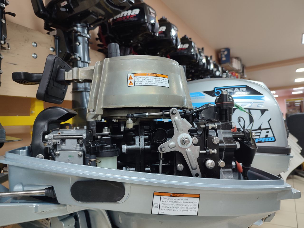 Лодочный мотор PROMAX SP9.9FHS (20) PRO в Прокопьевске